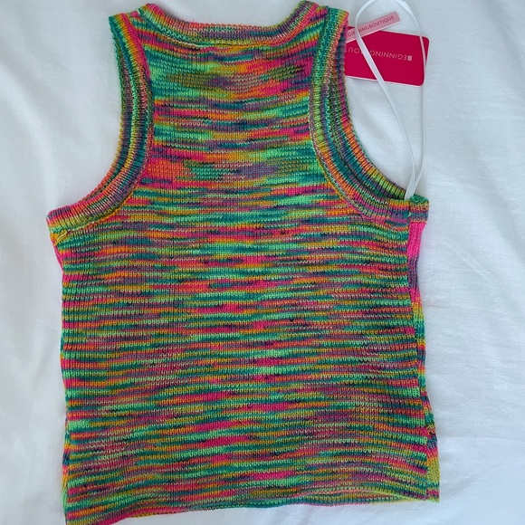 Colorful knit tank - Picture 2 of 2